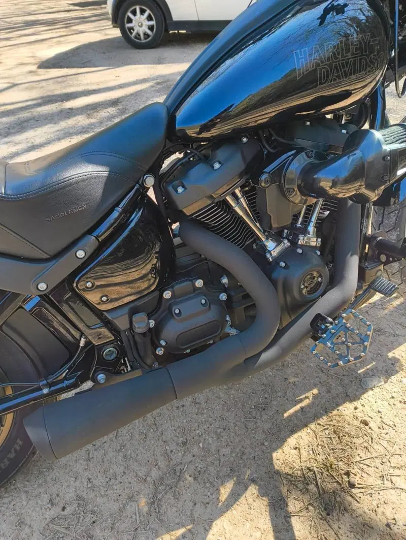 Harley-Davidson 114 Low Rider S (2021) - FXLRS (8)