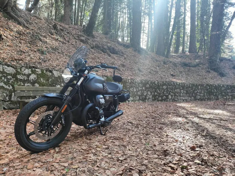 Moto Guzzi V7 Stone (2021 - 24) (12)