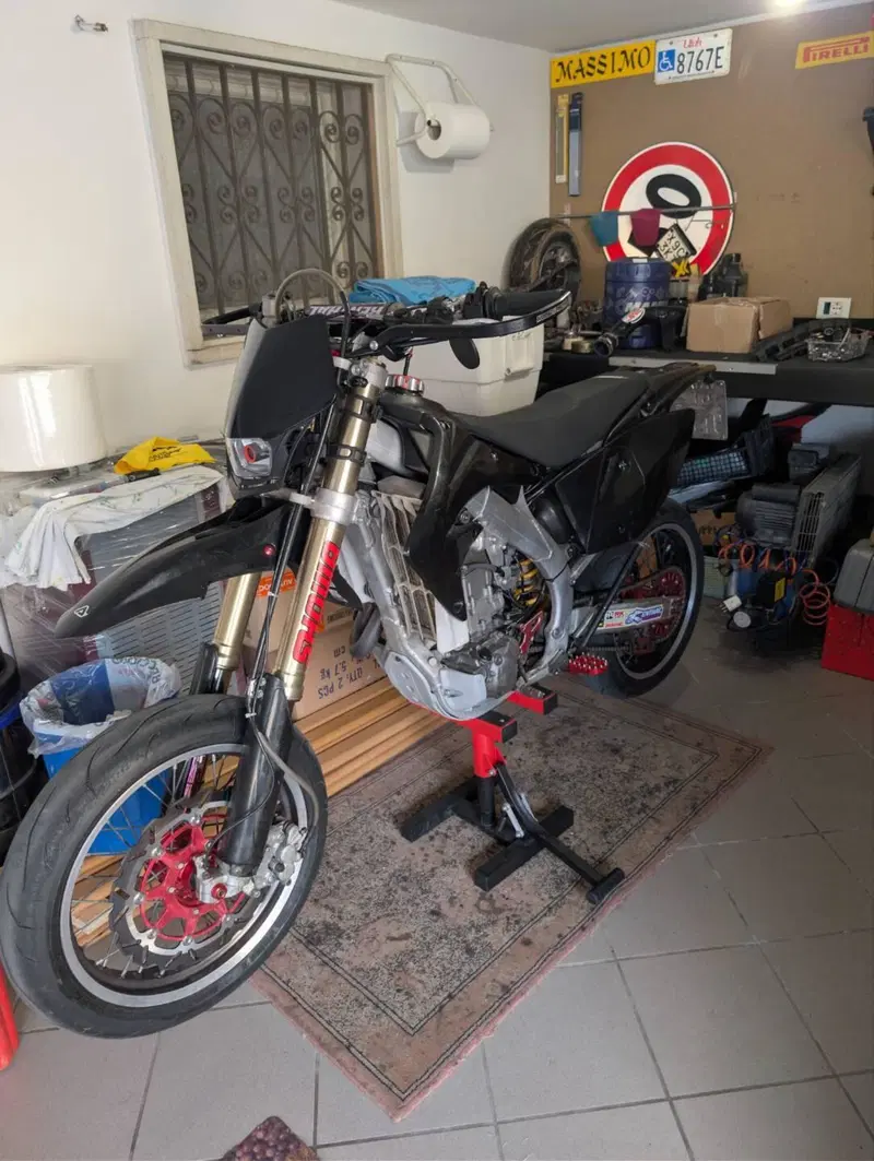 HM CRE 450 X (2005 - 06) (8)