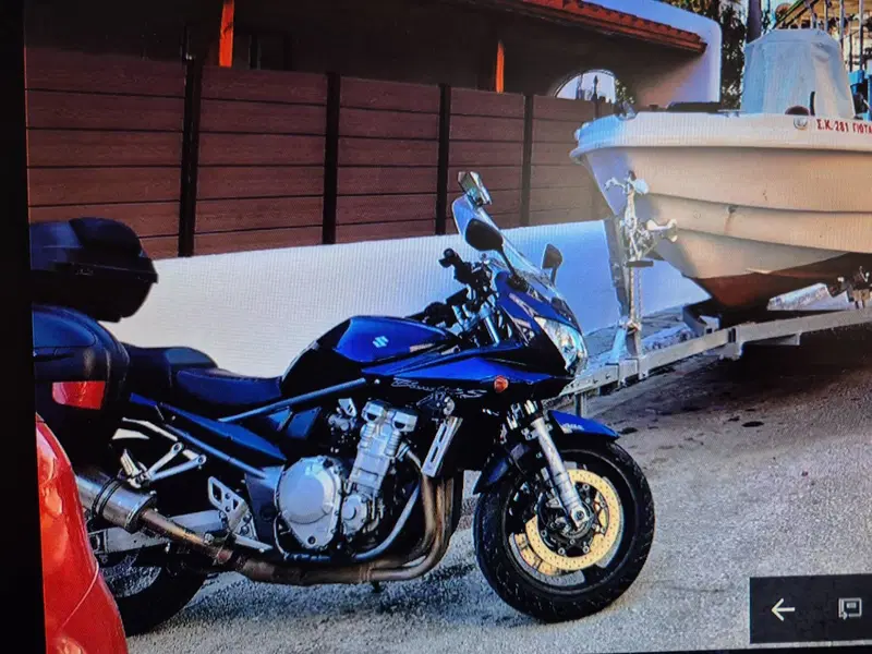 Suzuki Bandit 1250 S ABS (2015 - 17)