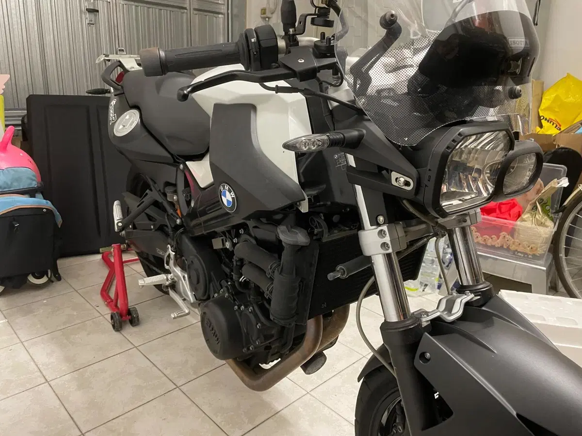 Bmw F 800 R (2009 - 11) (6)