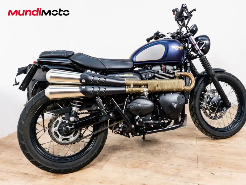 Triumph Street Scrambler 900 Gold Line Edition (2021 - 23) (2)