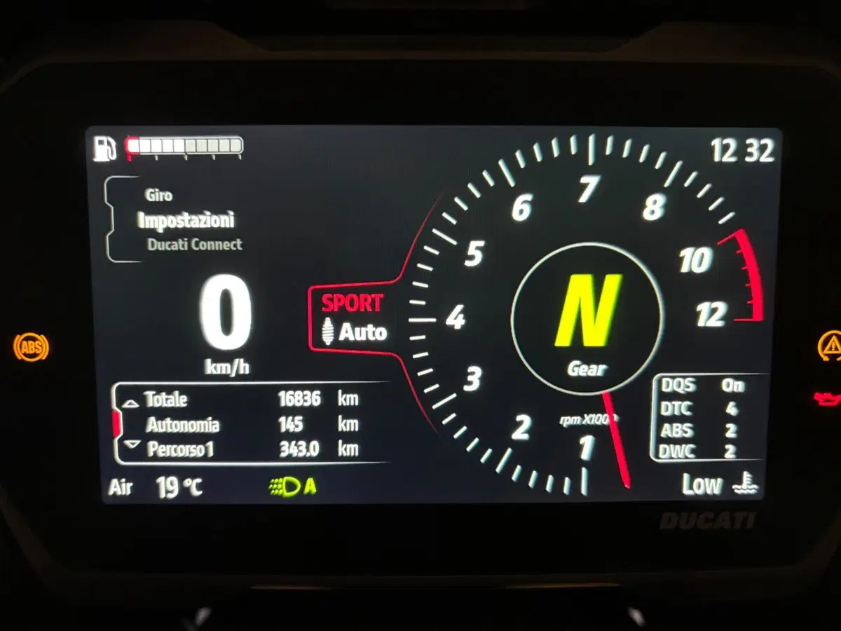 Ducati Multistrada V4 S (2021 - 24) (12)