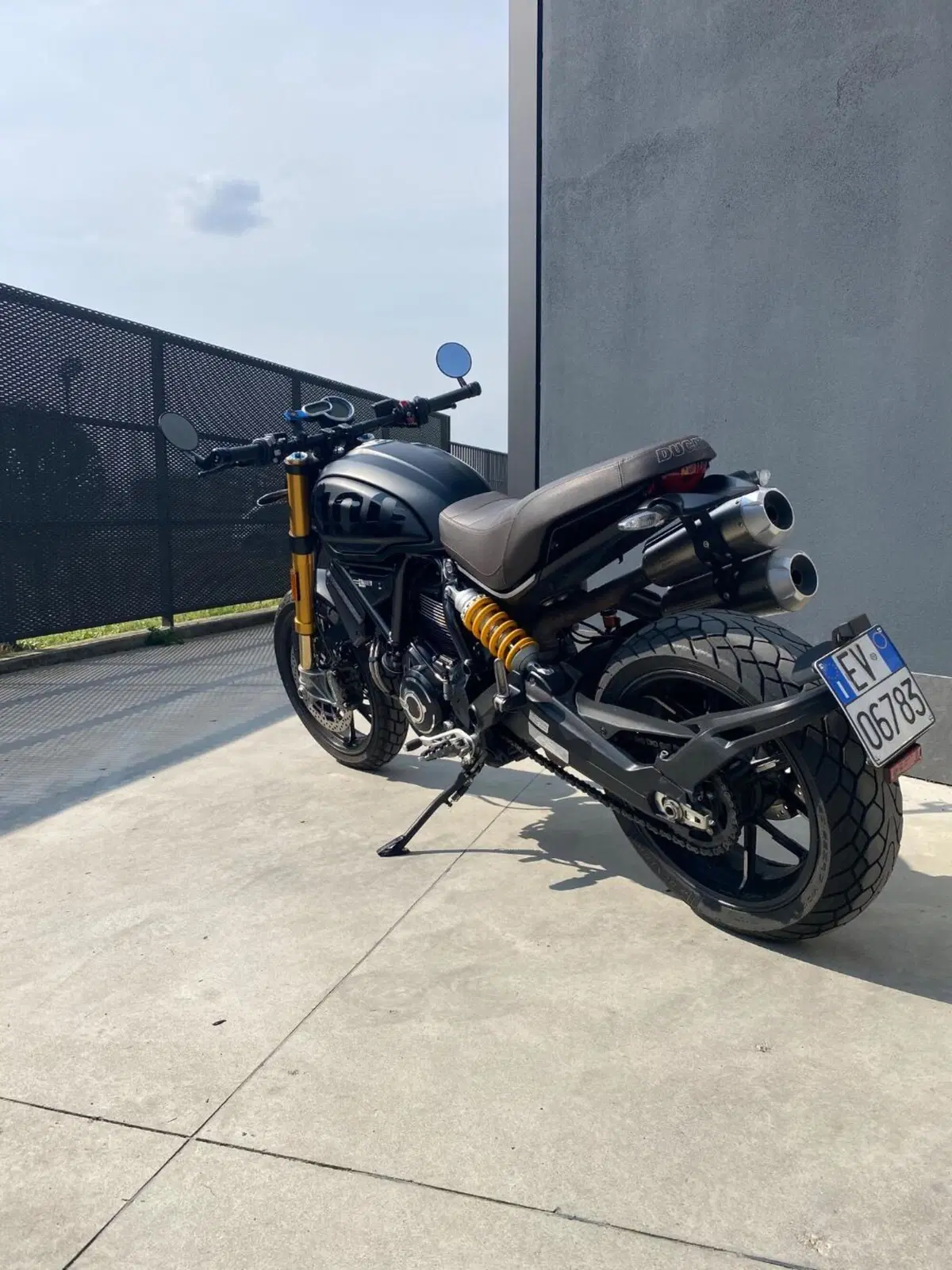 Ducati Scrambler 1100 Sport Pro (2020 - 25) (5)