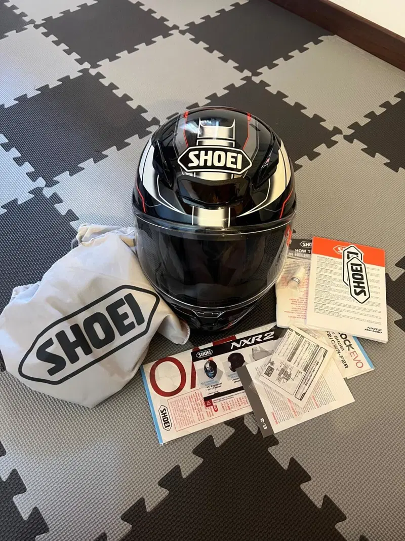 Casco SHOEI NXR2 tg.M (6)