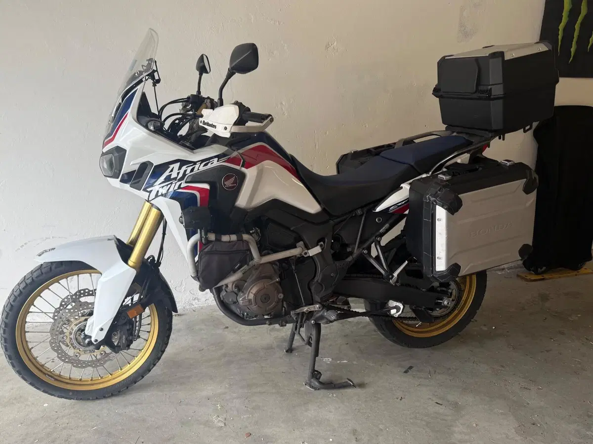 Honda Africa Twin CRF 1000L ABS Travel Edition (2016 - 17) (2)