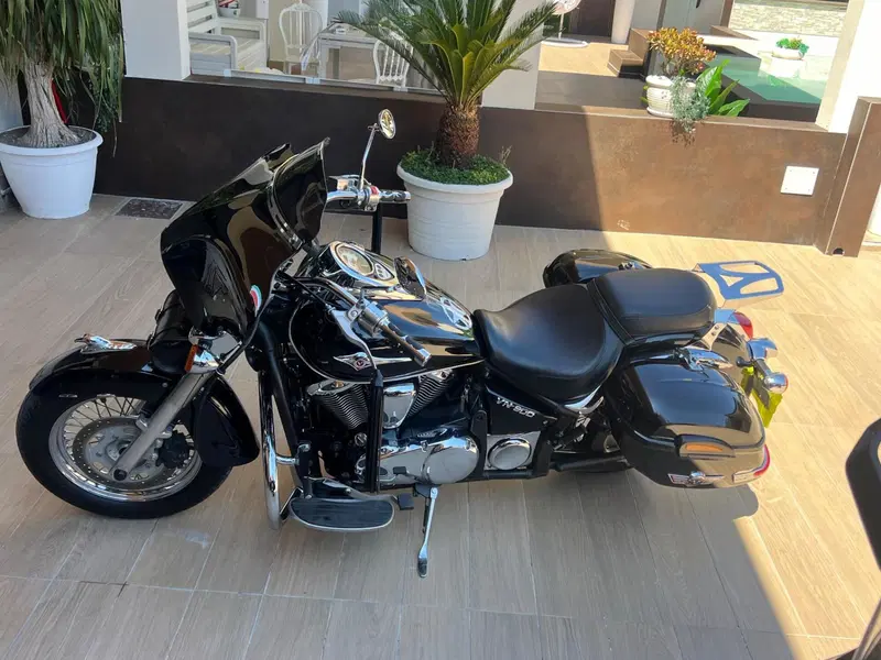 Kawasaki Vulcan VN 900 Custom (2006 - 09) (9)