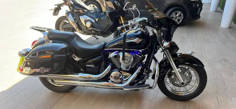 Kawasaki Vulcan VN 900 Custom (2006 - 09) (16)
