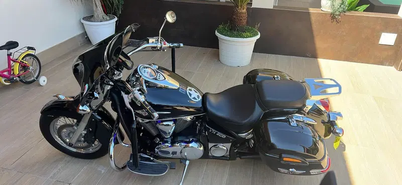 Kawasaki Vulcan VN 900 Custom (2006 - 09) (20)