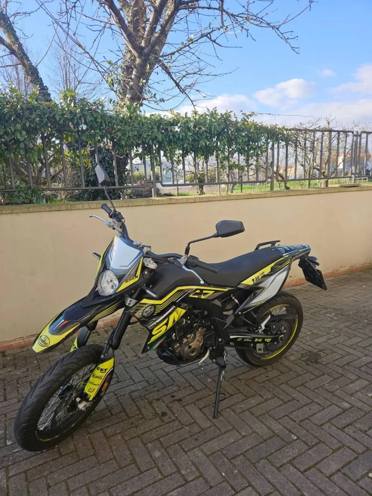 FB Mondial SMX 125 Motard (2021 - 24)