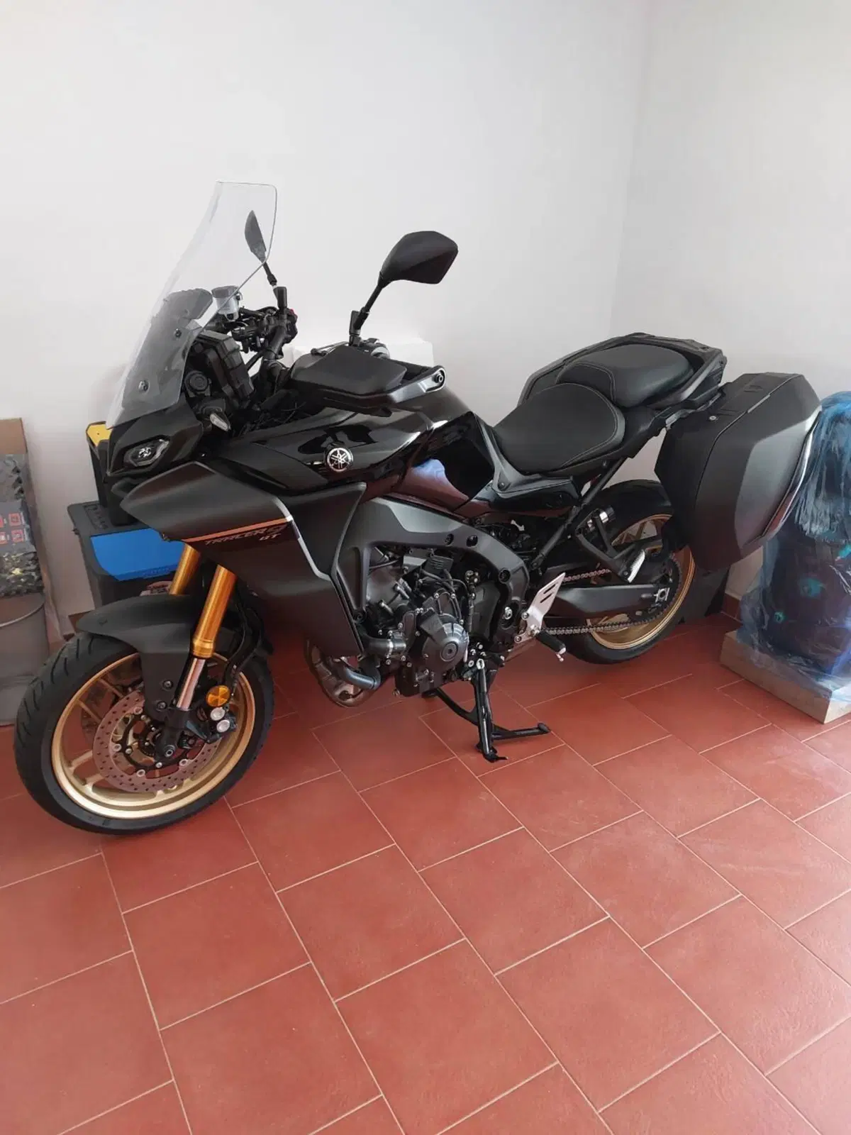 Yamaha Tracer 9 GT (2021 - 24)