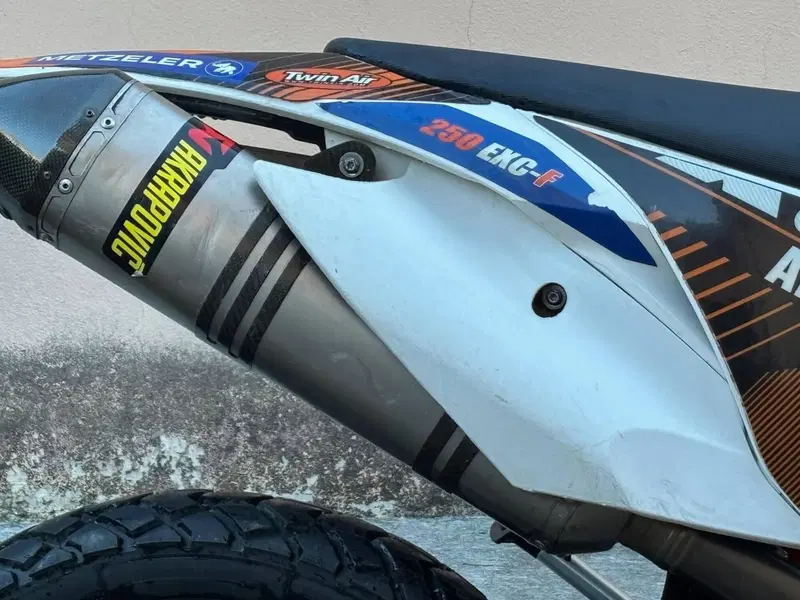 KTM 250 EXC-F Six Days (2010) (6)