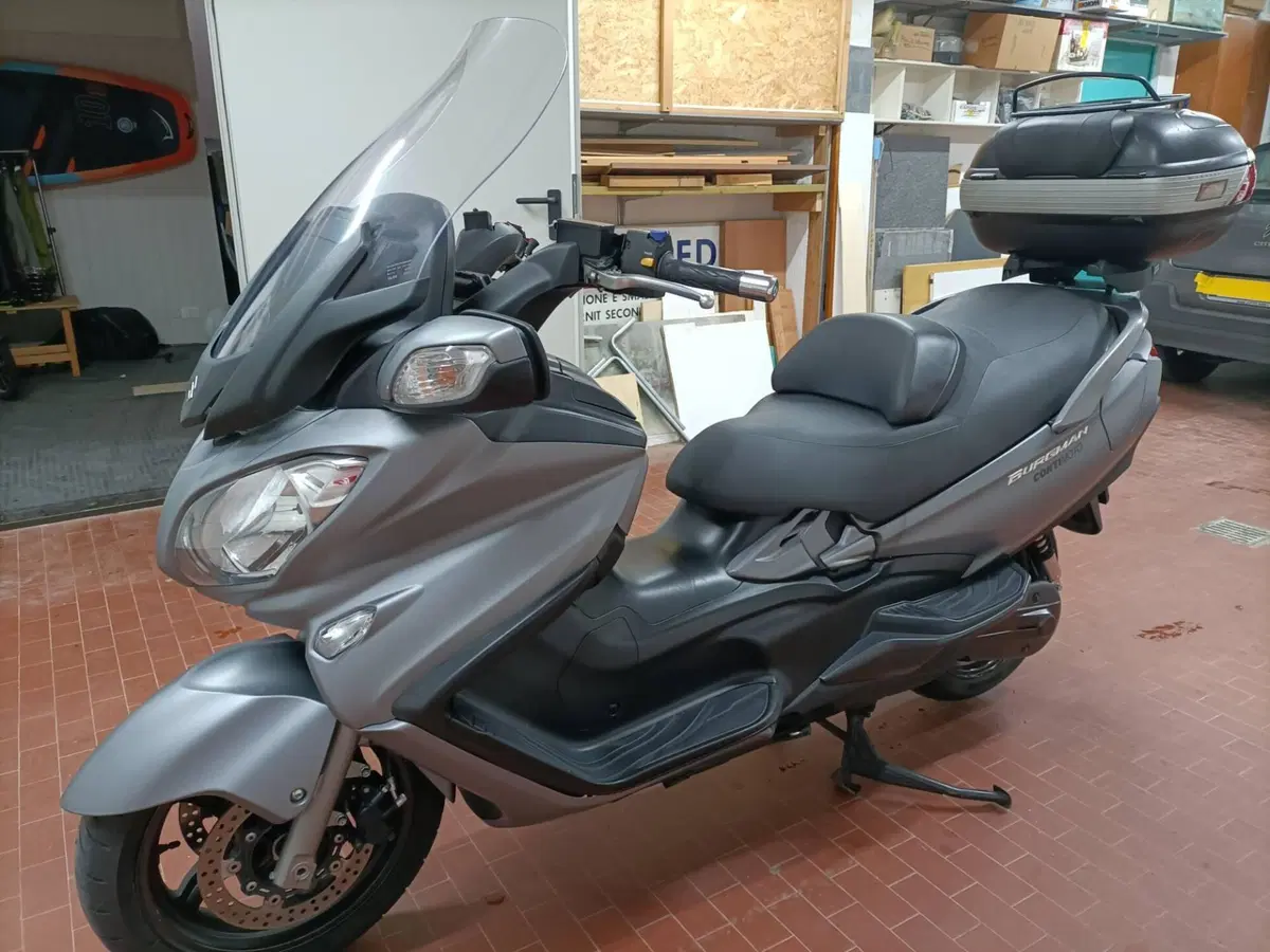 Suzuki Burgman AN 650 (2013 - 15)
