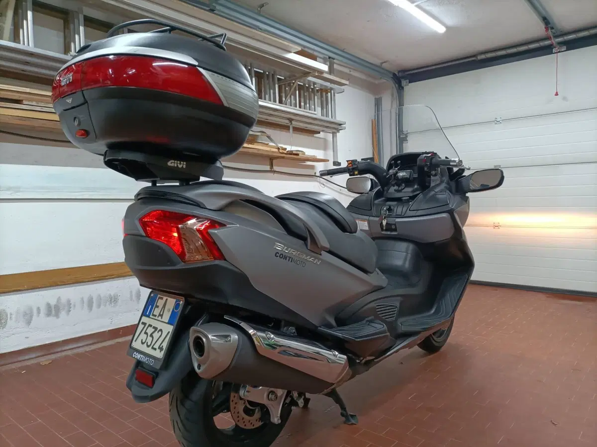Suzuki Burgman AN 650 (2013 - 15) (8)