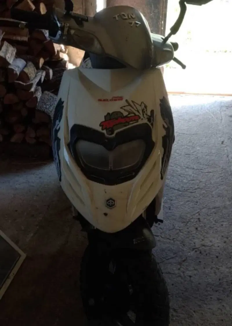 Piaggio Typhoon 50 (2018 - 20)