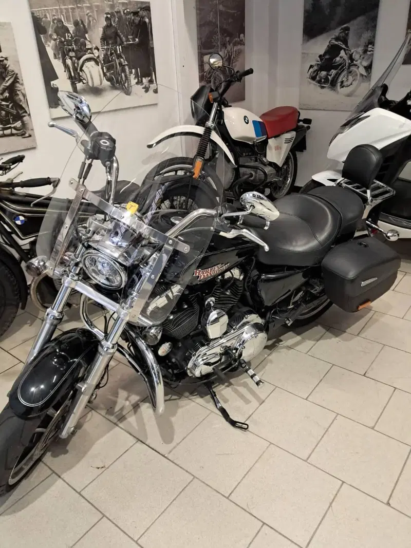 Harley-Davidson 1200 SuperLow (2014 - 16) - XL 1200T (3)