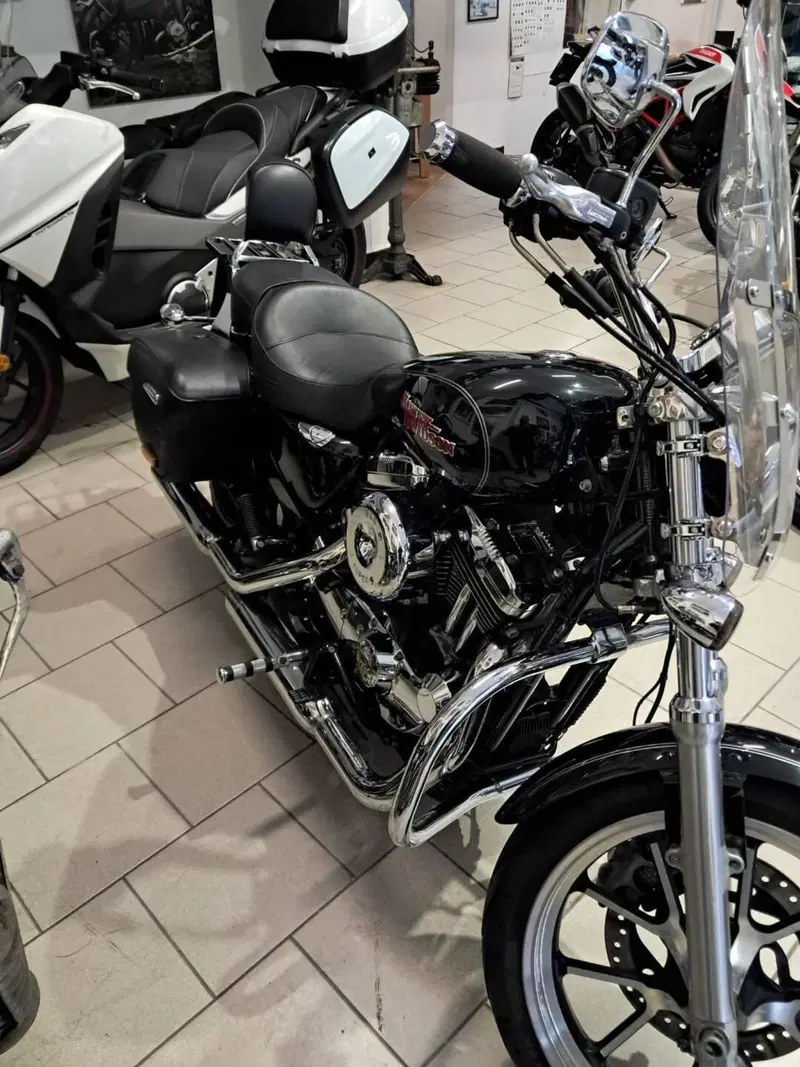 Harley-Davidson 1200 SuperLow (2014 - 16) - XL 1200T (4)