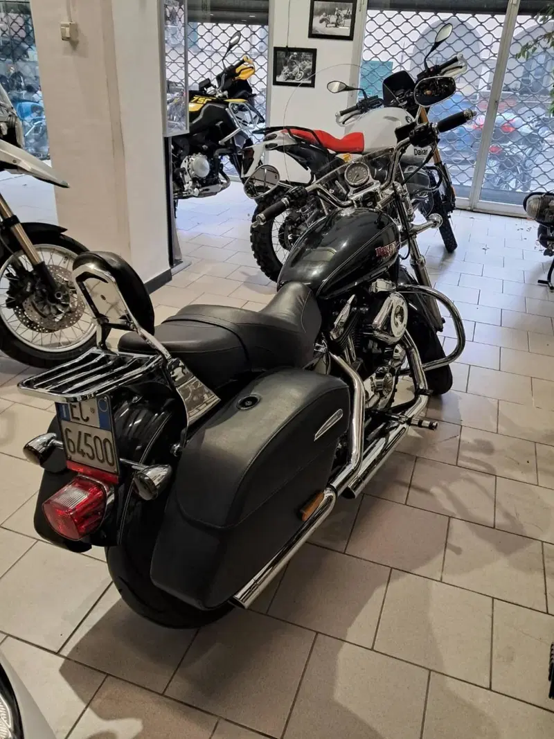 Harley-Davidson 1200 SuperLow (2014 - 16) - XL 1200T (5)
