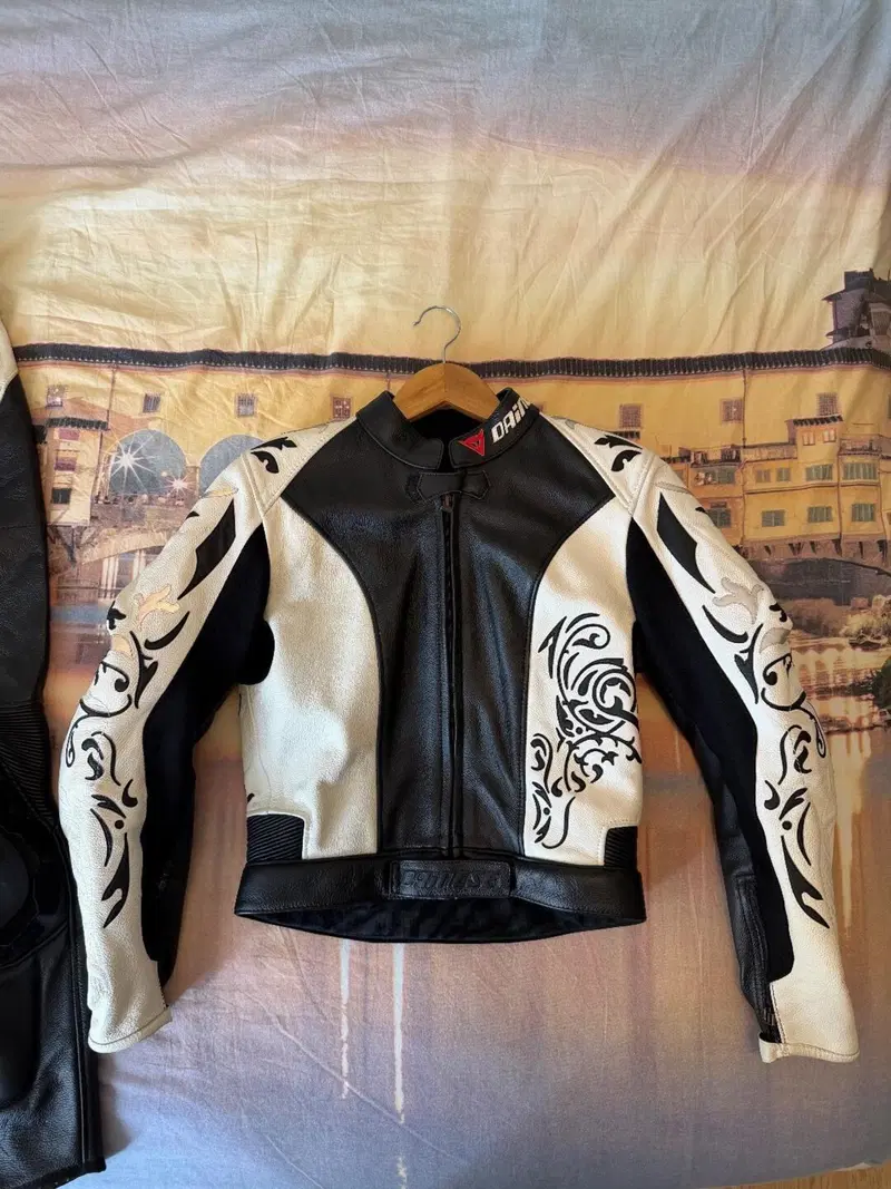 Tuta pelle donna divisibile Dainese Laguna Seca