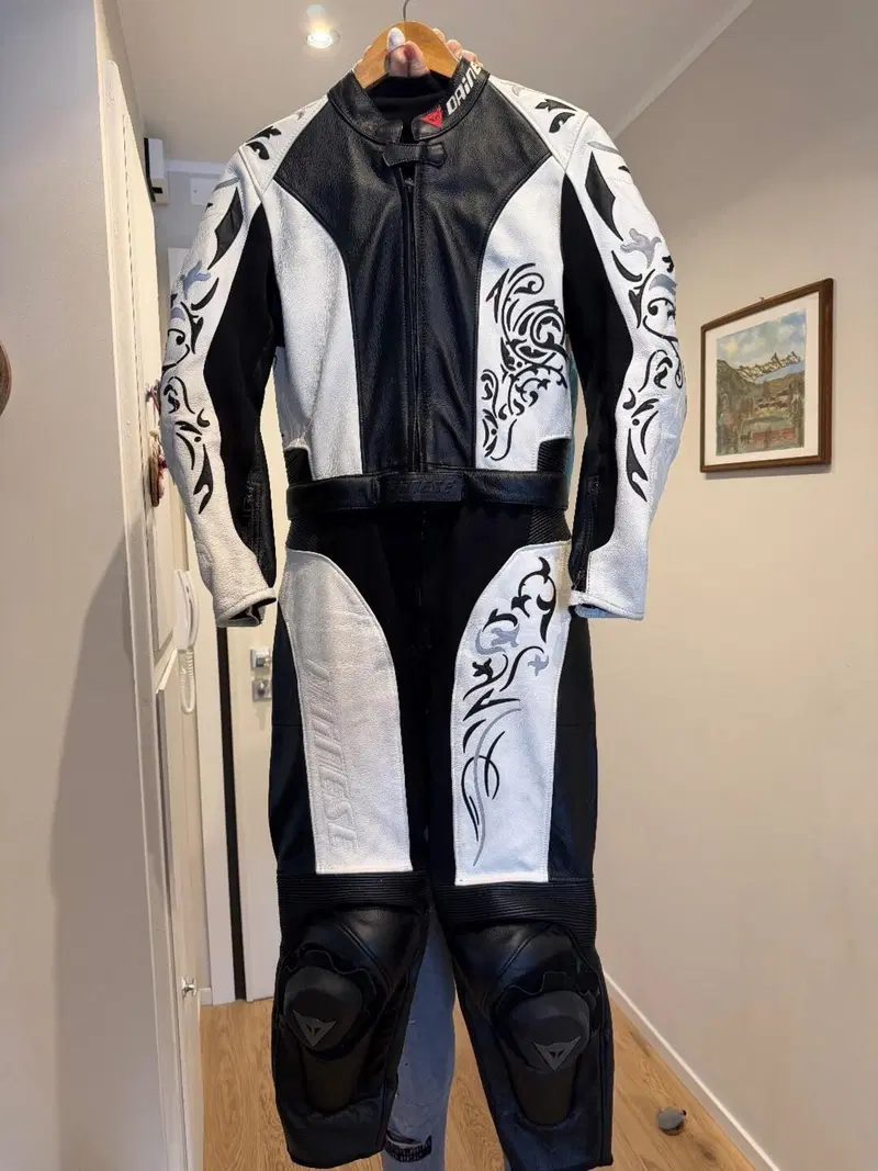 Tuta pelle donna divisibile Dainese Laguna Seca (4)