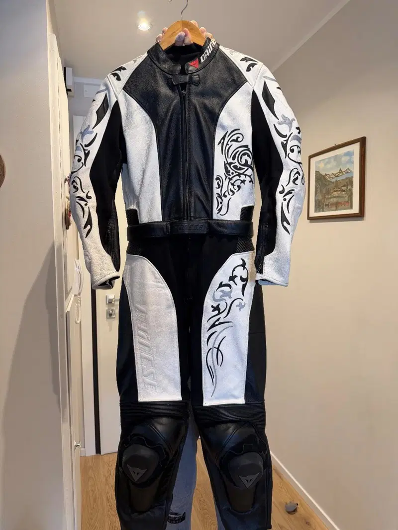 Tuta pelle donna divisibile Dainese Laguna Seca (5)