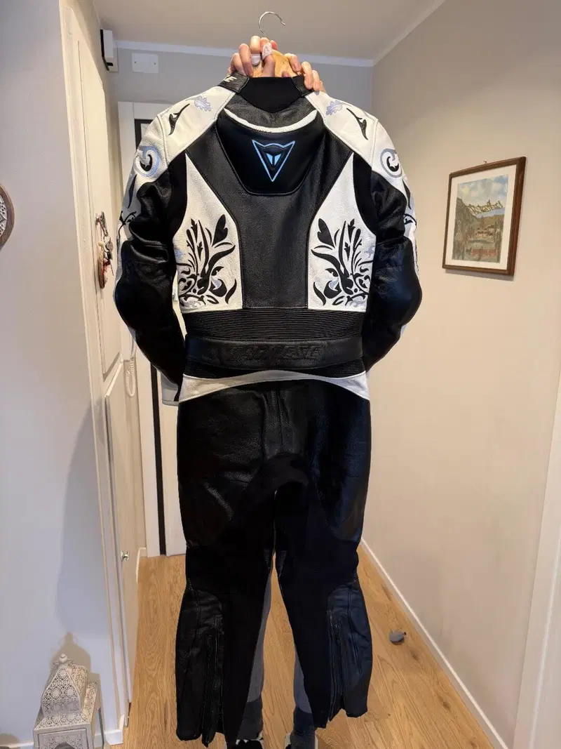 Tuta pelle donna divisibile Dainese Laguna Seca (6)