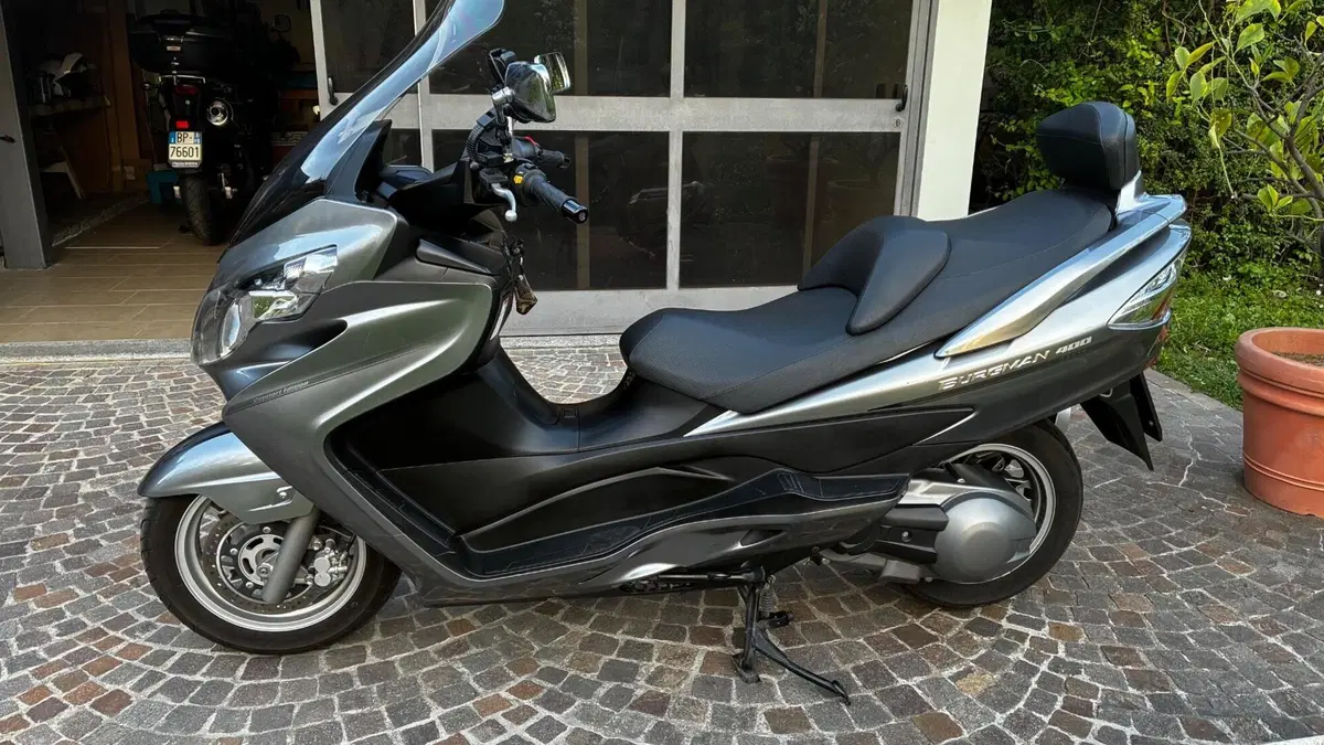 Suzuki Burgman AN 400 (2008 - 13)