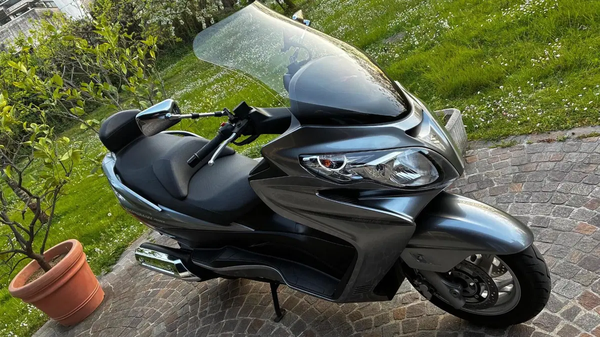 Suzuki Burgman AN 400 (2008 - 13) (3)
