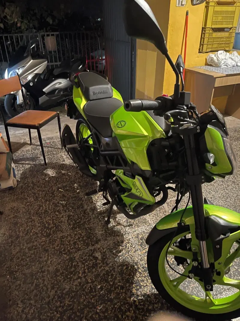 Benelli BN 125 (2021 - 25) (6)