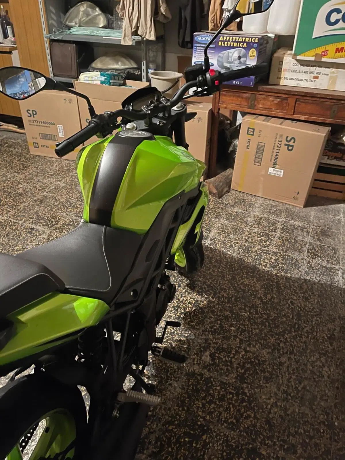 Benelli BN 125 (2021 - 25) (7)