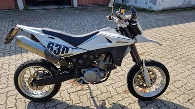Husqvarna SMS 630 (2011) usata