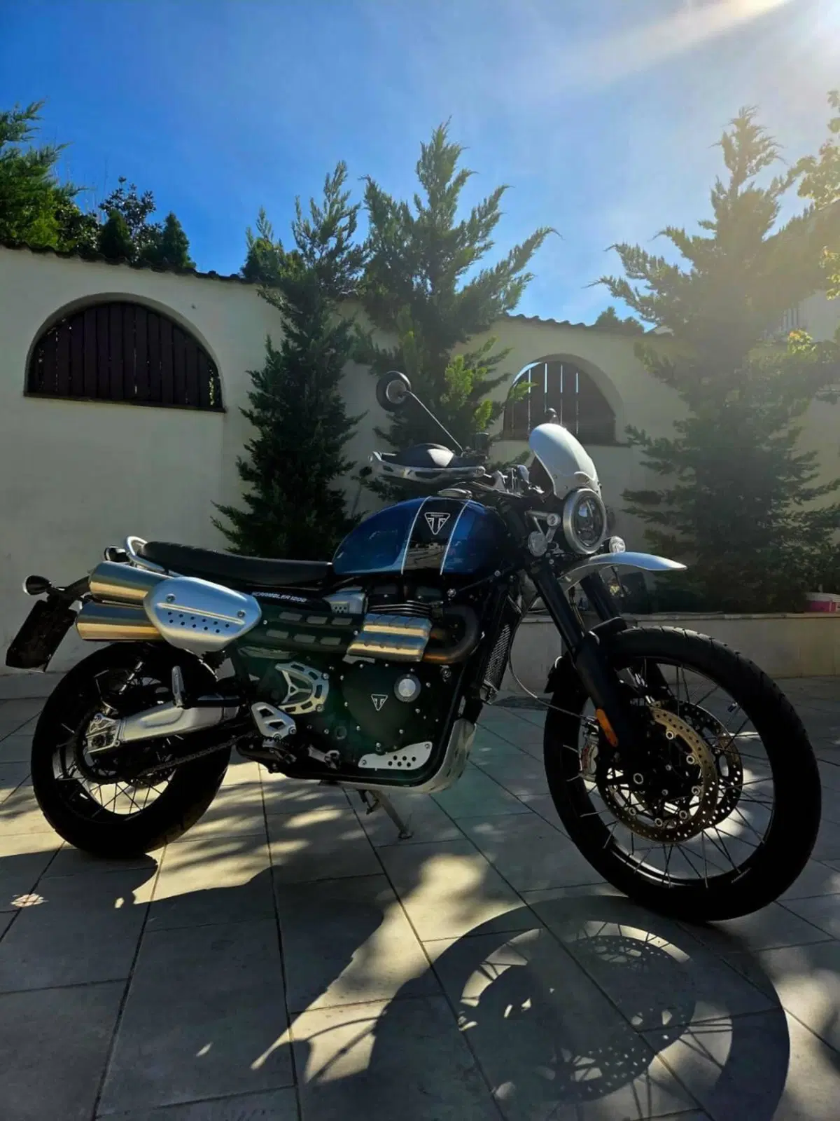 Triumph Scrambler 1200 XC (2021 - 23)
