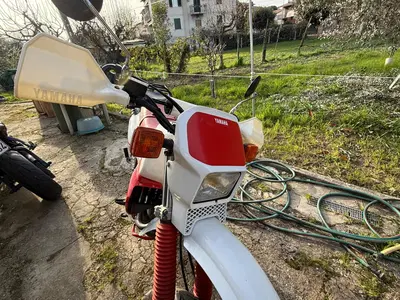 Yamaha XT 600 d'epoca