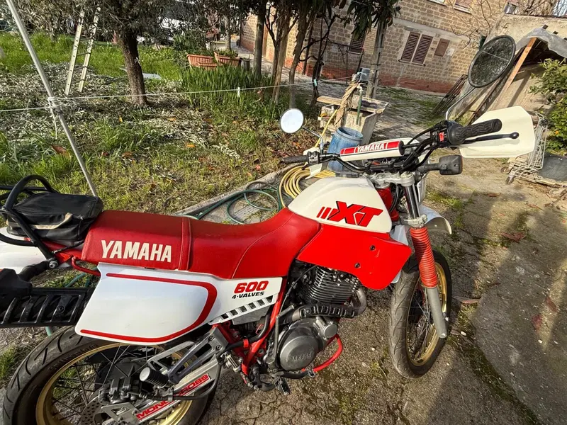 Yamaha XT 600 (2)