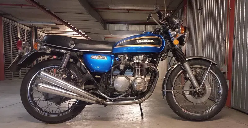 Honda CB 500 Four (5)