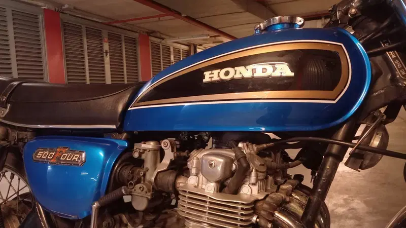 Honda CB 500 Four (6)