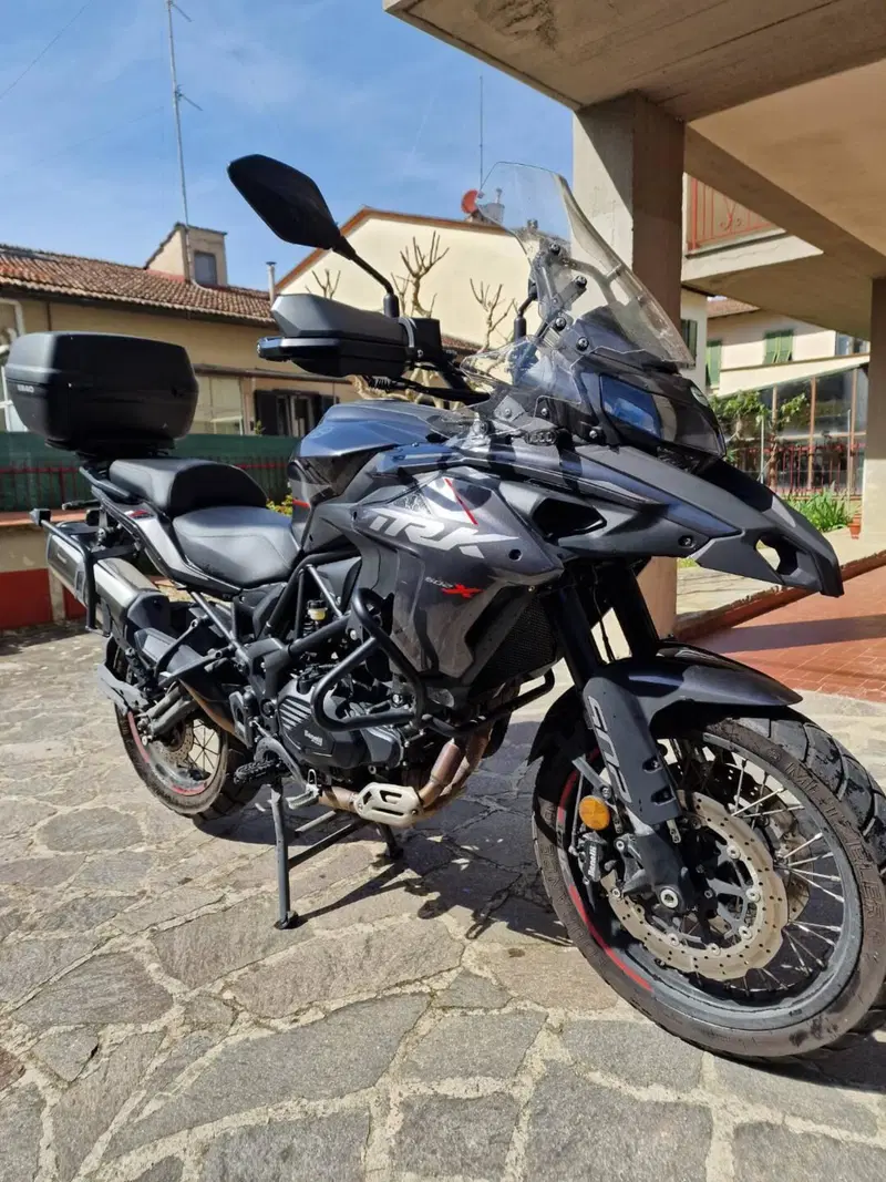 Benelli TRK 502X (2021 - 26)