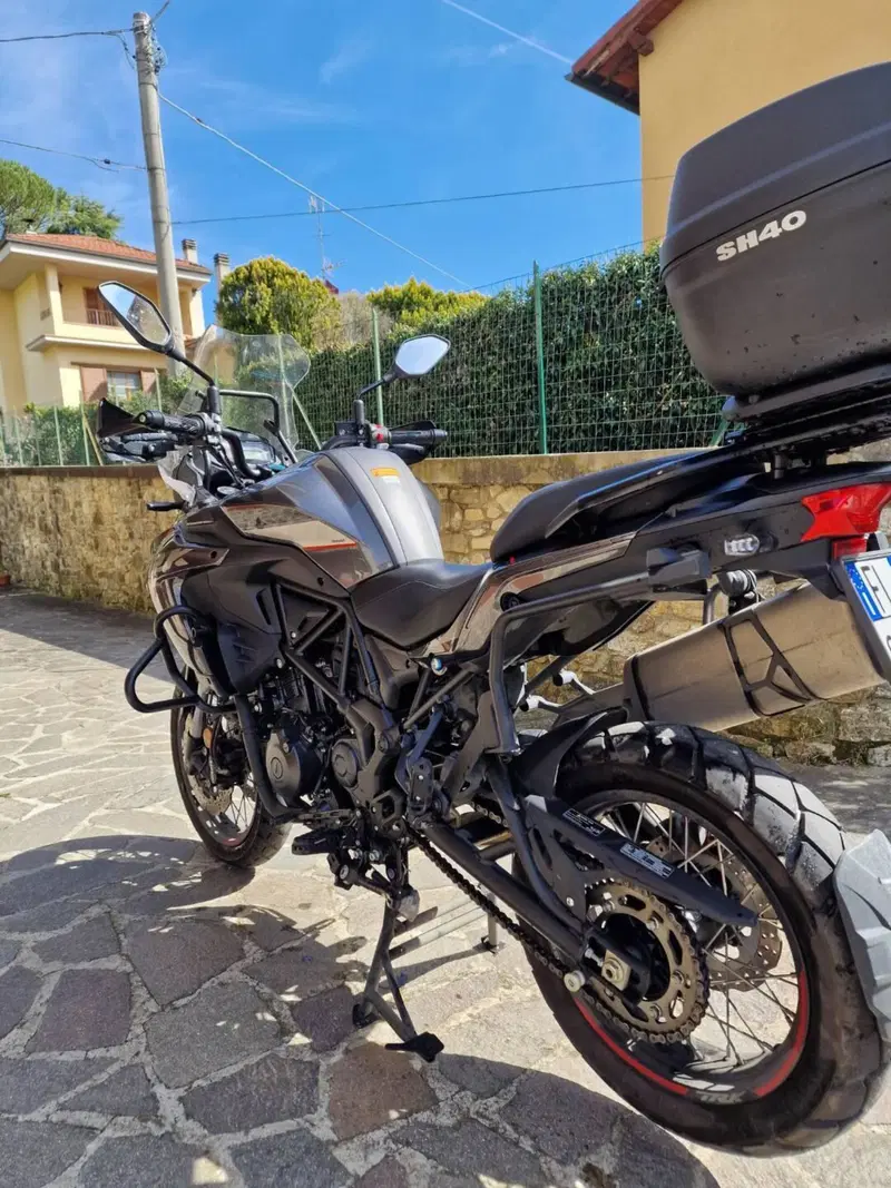 Benelli TRK 502X (2021 - 26) (3)