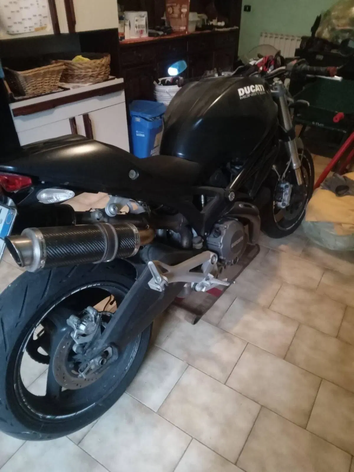 Ducati Monster 696 (2008 - 13)