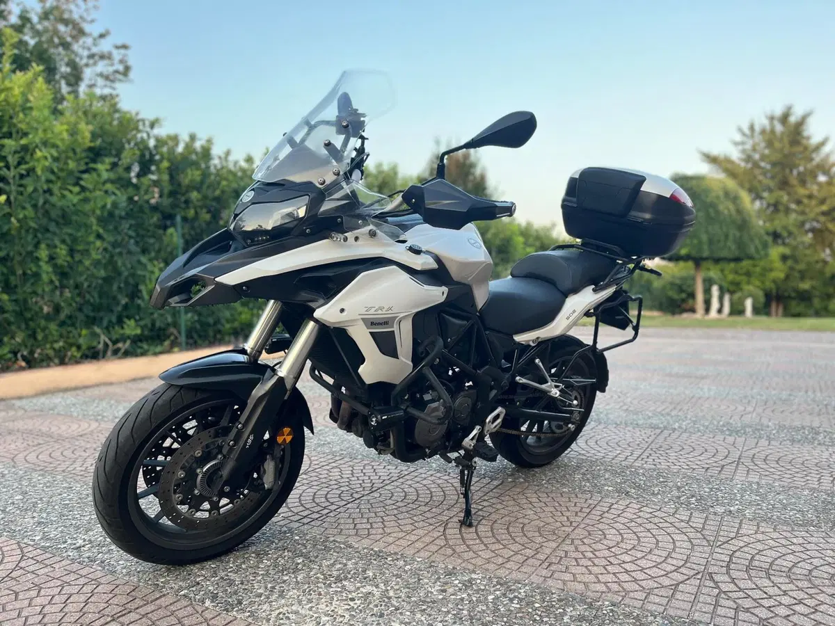 Benelli TRK 502 ABS (2017 - 20)