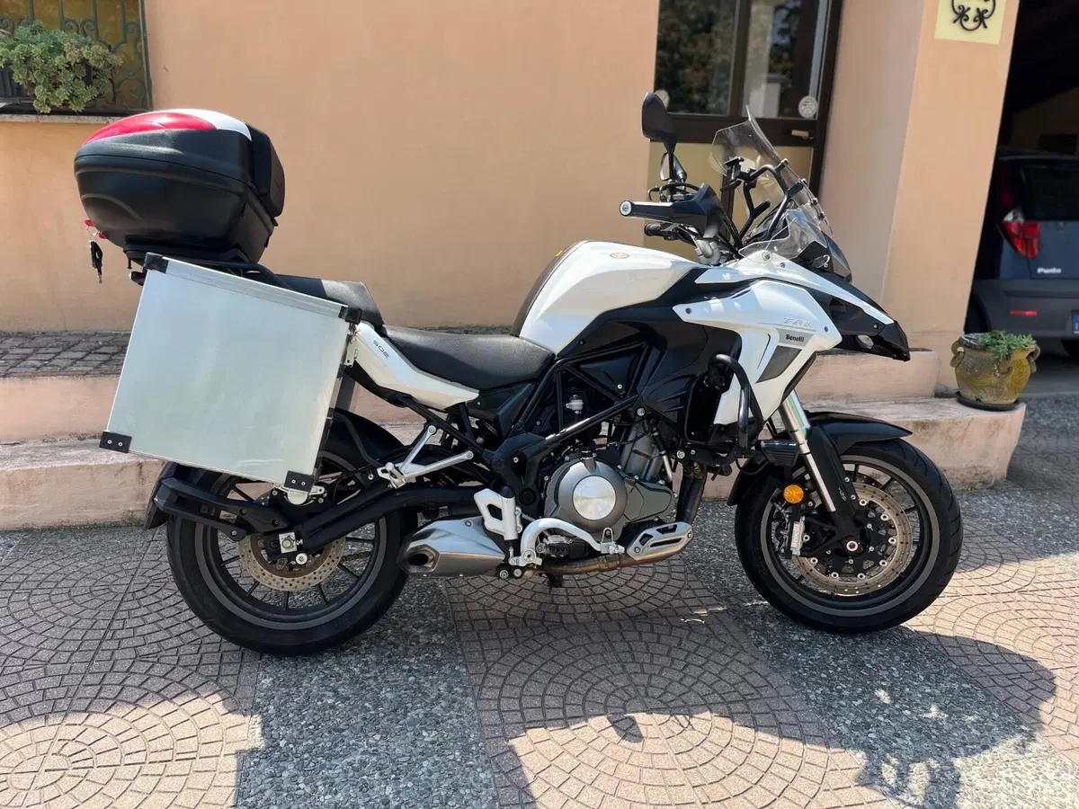 Benelli TRK 502 ABS (2017 - 20) (17)