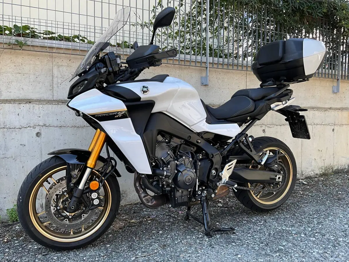 Yamaha Tracer 9 GT (2021 - 24) (4)