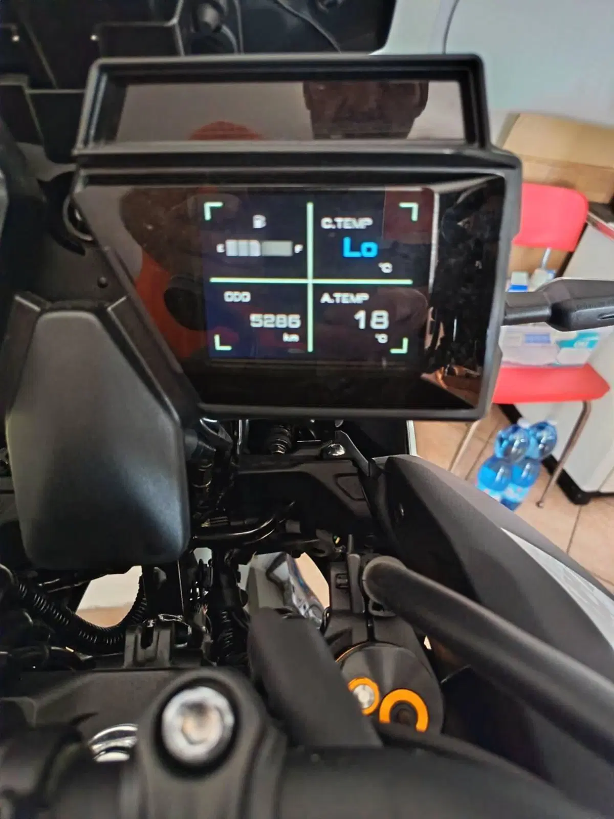 Yamaha Tracer 9 GT (2021 - 24) (13)
