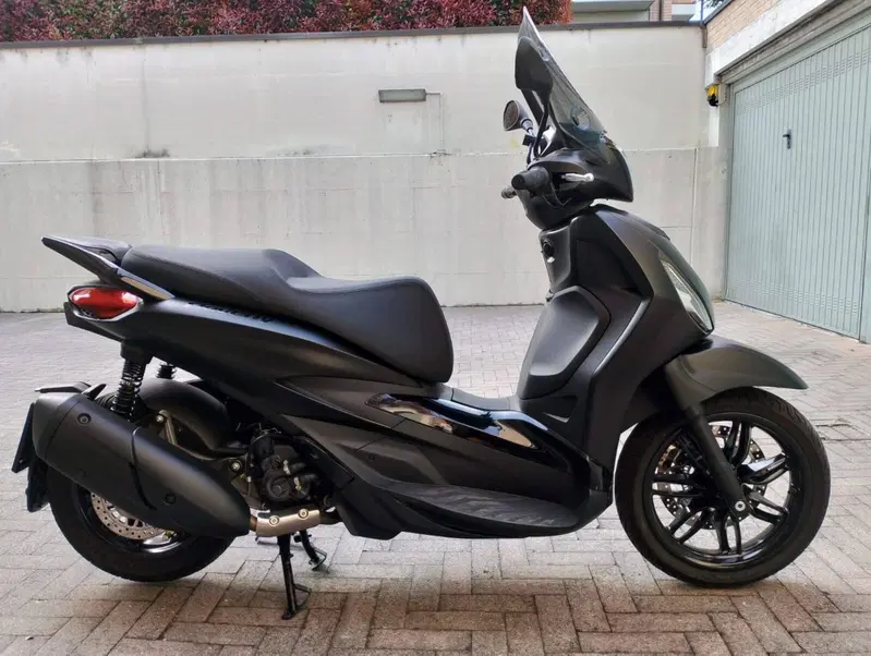 Piaggio Beverly 300 S ABS-ASR (2021 - 25) (4)