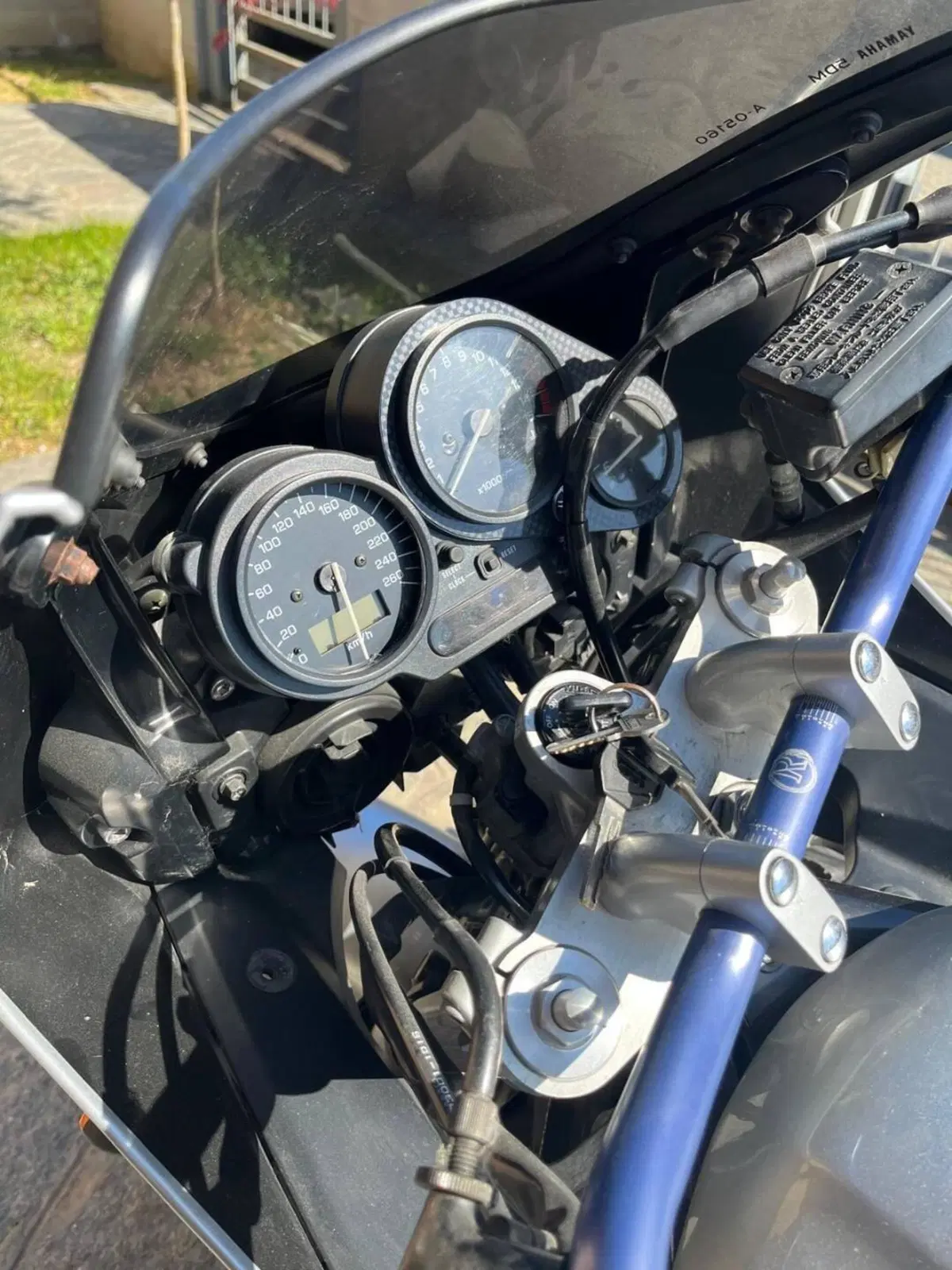 Yamaha FZS 600 Fazer (1998 - 01) (9)
