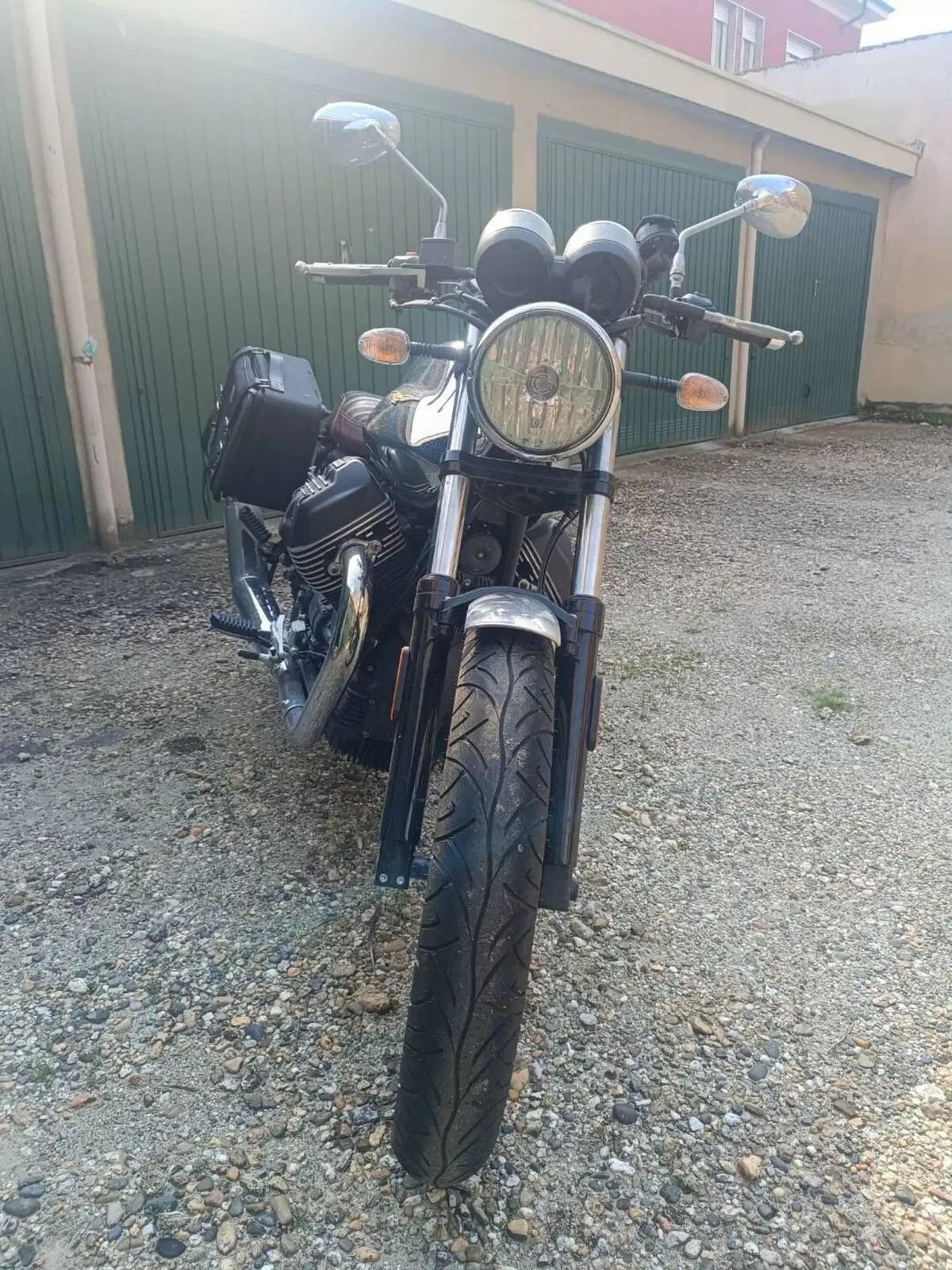 Moto Guzzi V7 III Anniversario (2017 - 18) (8)