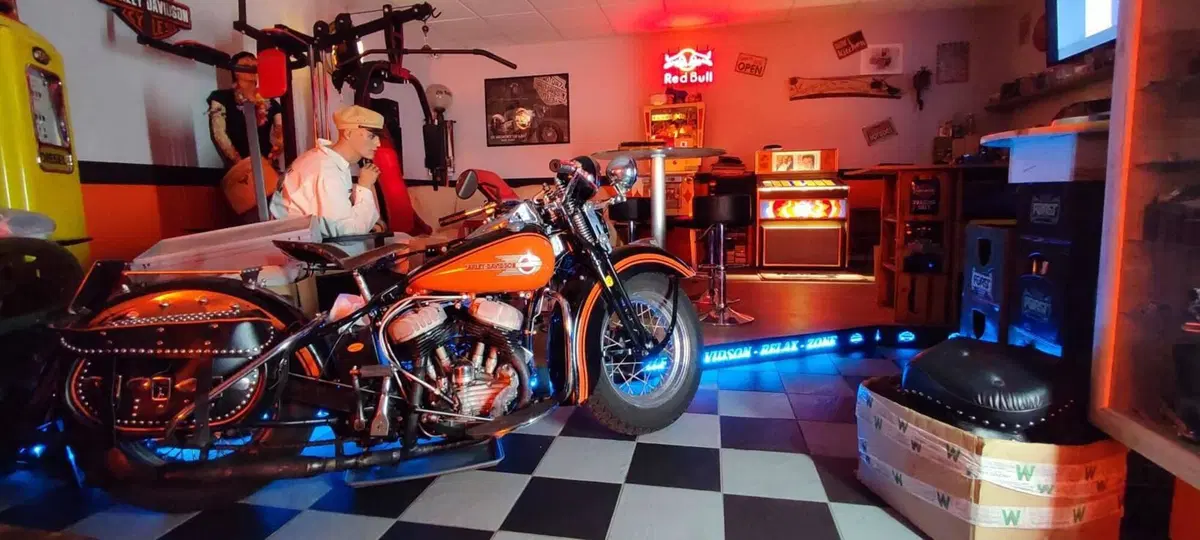 Harley-Davidson WLC 750
