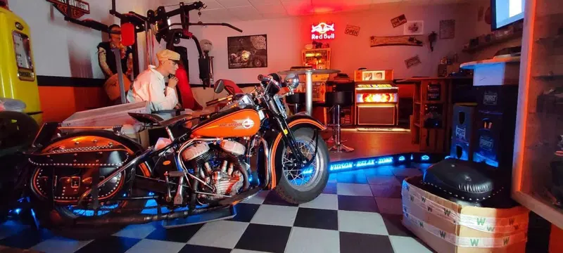 Harley-Davidson WLC 750