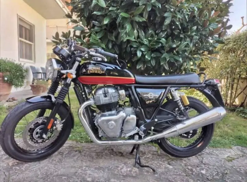 Royal Enfield Interceptor 650 (2021 - 26) (5)