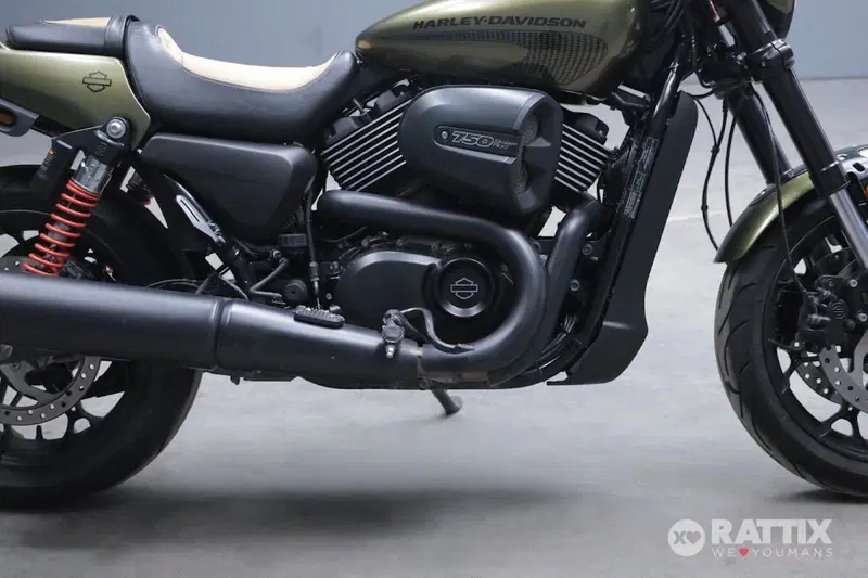 Harley-Davidson 750 Street Rod (2017 - 20) - XG 750 (7)